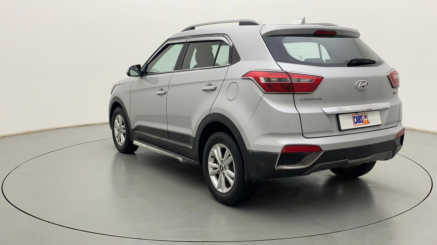 2015 Hyundai Creta SX PLUS 1.6 PETROL, Petrol, Manual, 81,642 km, Left Back Diagonal