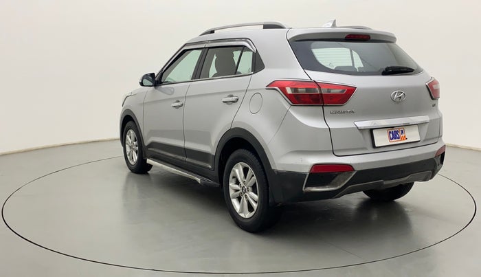 2015 Hyundai Creta SX PLUS 1.6 PETROL, Petrol, Manual, 81,642 km, Left Back Diagonal