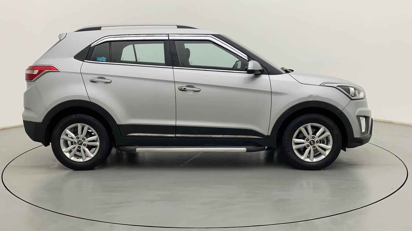 2015 Hyundai Creta SX PLUS 1.6 PETROL, Petrol, Manual, 81,642 km, Right Side View