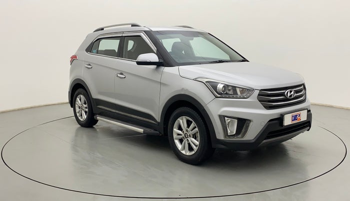 2015 Hyundai Creta SX PLUS 1.6 PETROL, Petrol, Manual, 81,642 km, Right Front Diagonal