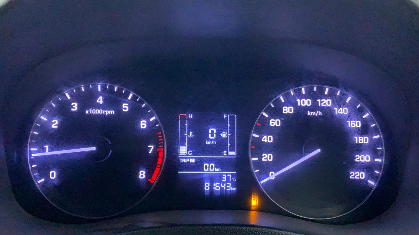 2015 Hyundai Creta SX PLUS 1.6 PETROL, Petrol, Manual, 81,642 km, Odometer Image