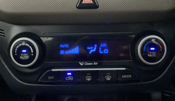2015 Hyundai Creta SX PLUS 1.6 PETROL, Petrol, Manual, 81,642 km, Automatic Climate Control