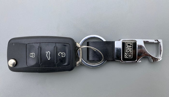 2021 Volkswagen Polo GT TSI AT 1.0, Petrol, Automatic, 38,009 km, Key Close Up