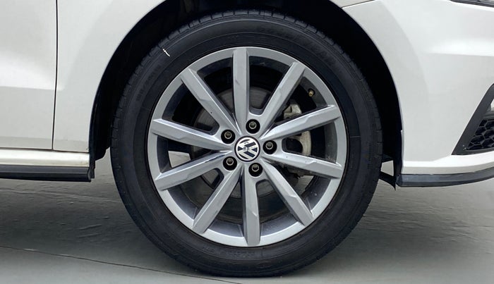 2021 Volkswagen Polo GT TSI AT 1.0, Petrol, Automatic, 38,009 km, Right Front Wheel