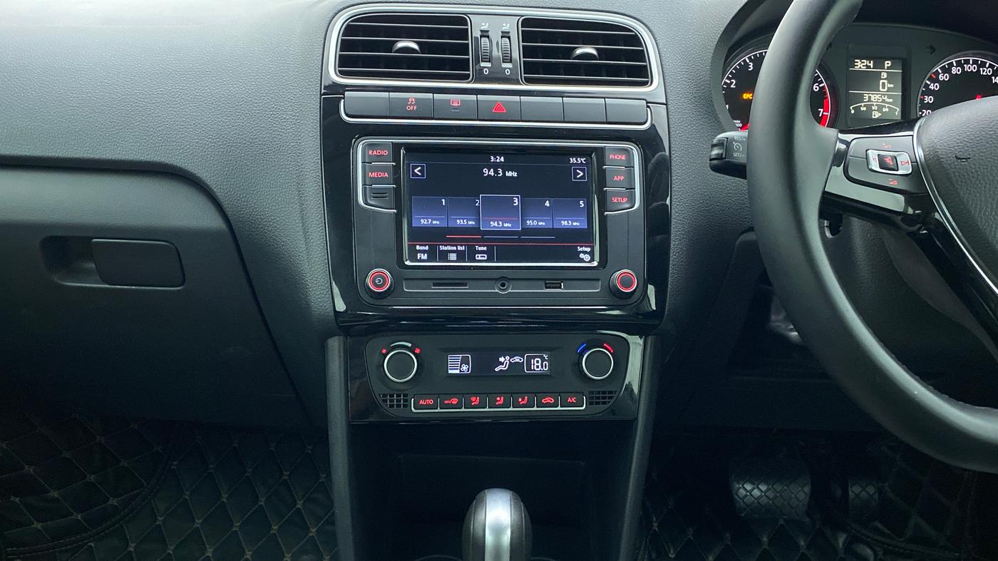2021 Volkswagen Polo GT TSI AT 1.0, Petrol, Automatic, 38,009 km, Air Conditioner
