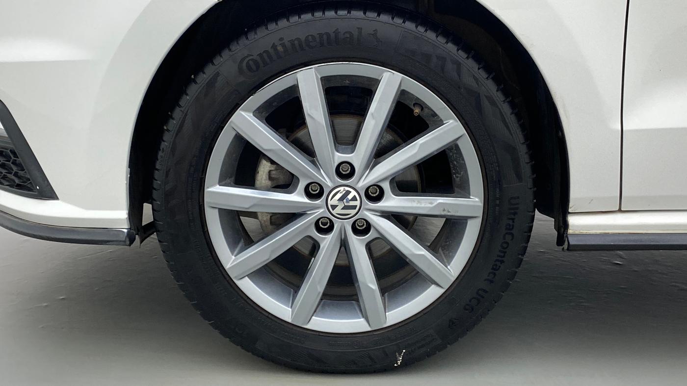 2021 Volkswagen Polo GT TSI AT 1.0, Petrol, Automatic, 38,009 km, Left Front Wheel