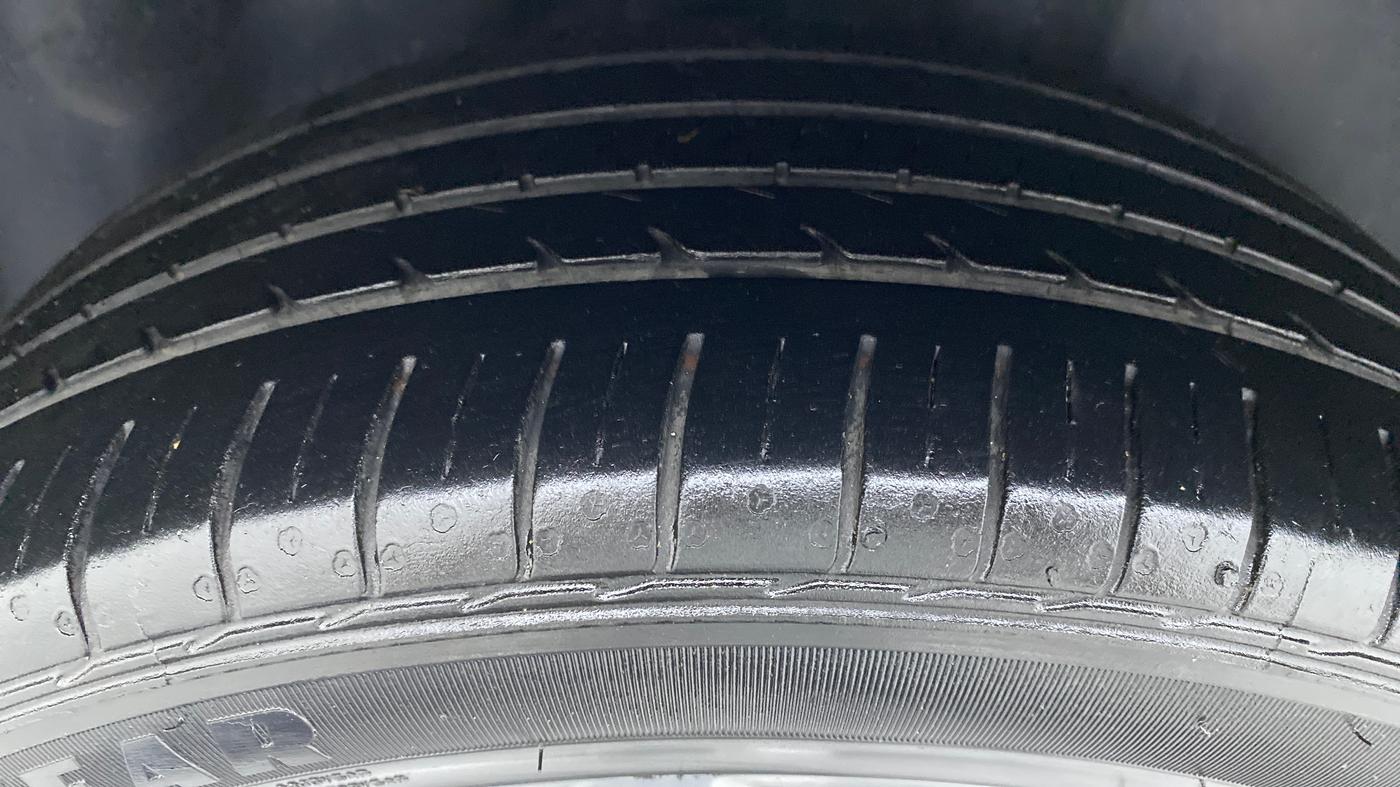 2021 Volkswagen Polo GT TSI AT 1.0, Petrol, Automatic, 38,009 km, Right Rear Tyre Tread