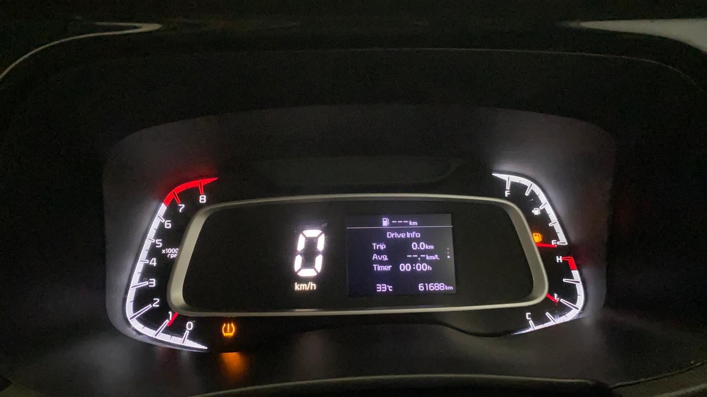 2022 KIA SONET HTK PLUS 1.2, Petrol, Manual, 61,671 km, Odometer Image