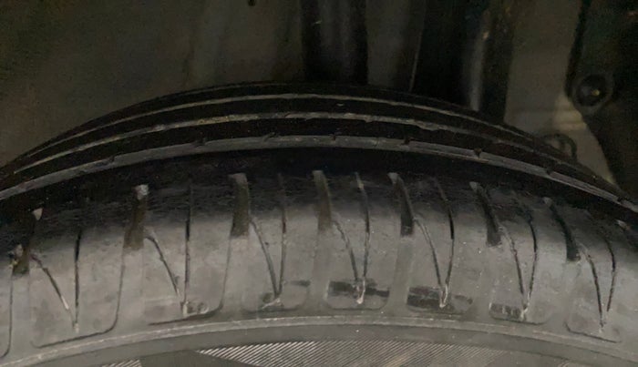 2022 KIA SONET HTK PLUS 1.2, Petrol, Manual, 61,671 km, Left Rear Tyre Tread