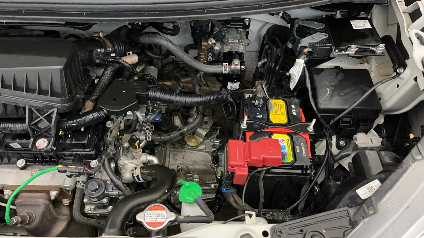 2025 Maruti New Wagon-R VXI CNG 1.0, CNG, Manual, 13,286 km, Engine View - Left