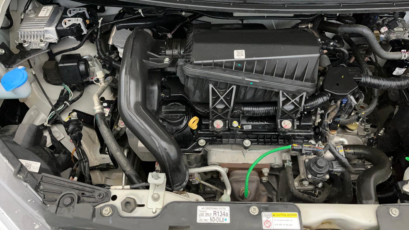 2025 Maruti New Wagon-R VXI CNG 1.0, CNG, Manual, 13,286 km, Engine View - Right