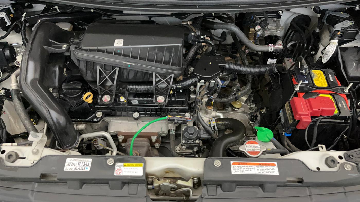 2025 Maruti New Wagon-R VXI CNG 1.0, CNG, Manual, 13,286 km, Engine View