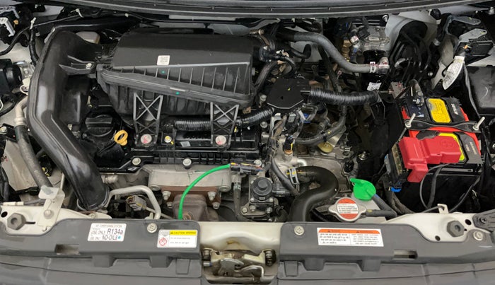 2025 Maruti New Wagon-R VXI CNG 1.0, CNG, Manual, 13,208 km, Engine View