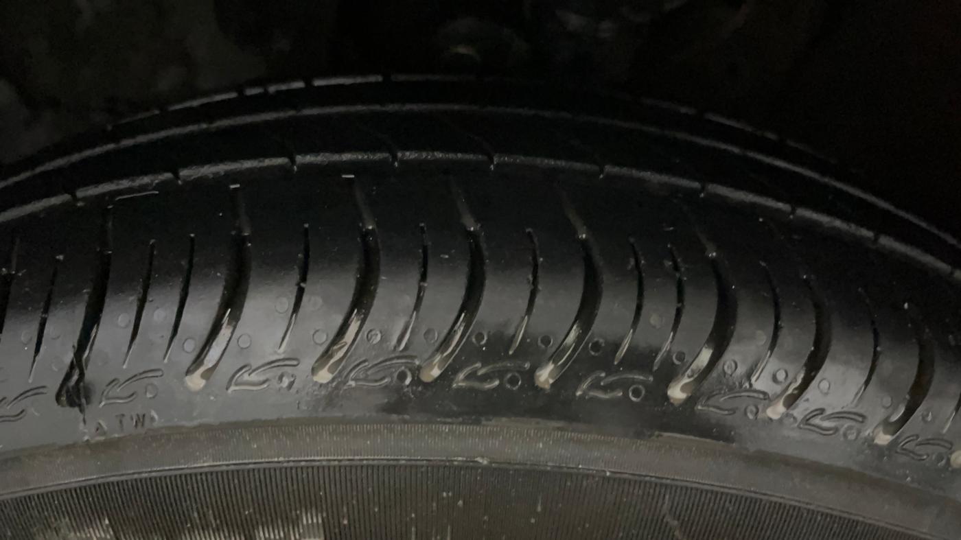 2025 Maruti New Wagon-R VXI CNG 1.0, CNG, Manual, 13,286 km, Left Front Tyre Tread