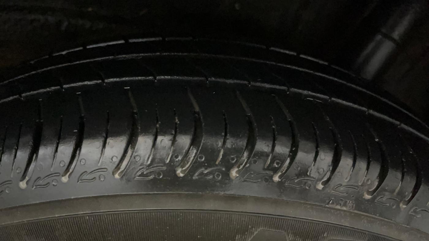 2025 Maruti New Wagon-R VXI CNG 1.0, CNG, Manual, 13,286 km, Left Rear Tyre Tread