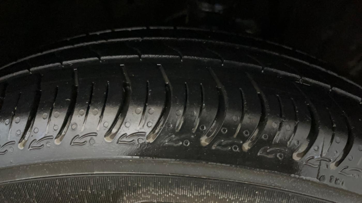 2025 Maruti New Wagon-R VXI CNG 1.0, CNG, Manual, 13,286 km, Right Front Tyre Tread