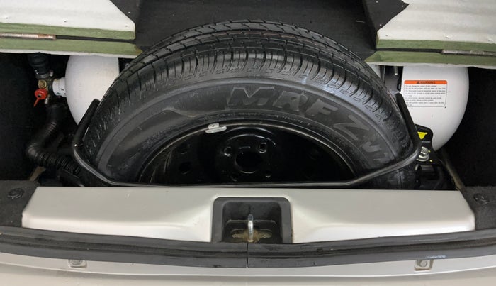 2025 Maruti New Wagon-R VXI CNG 1.0, CNG, Manual, 13,208 km, Spare Tyre