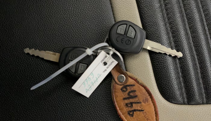 2025 Maruti New Wagon-R VXI CNG 1.0, CNG, Manual, 13,208 km, Key Close Up