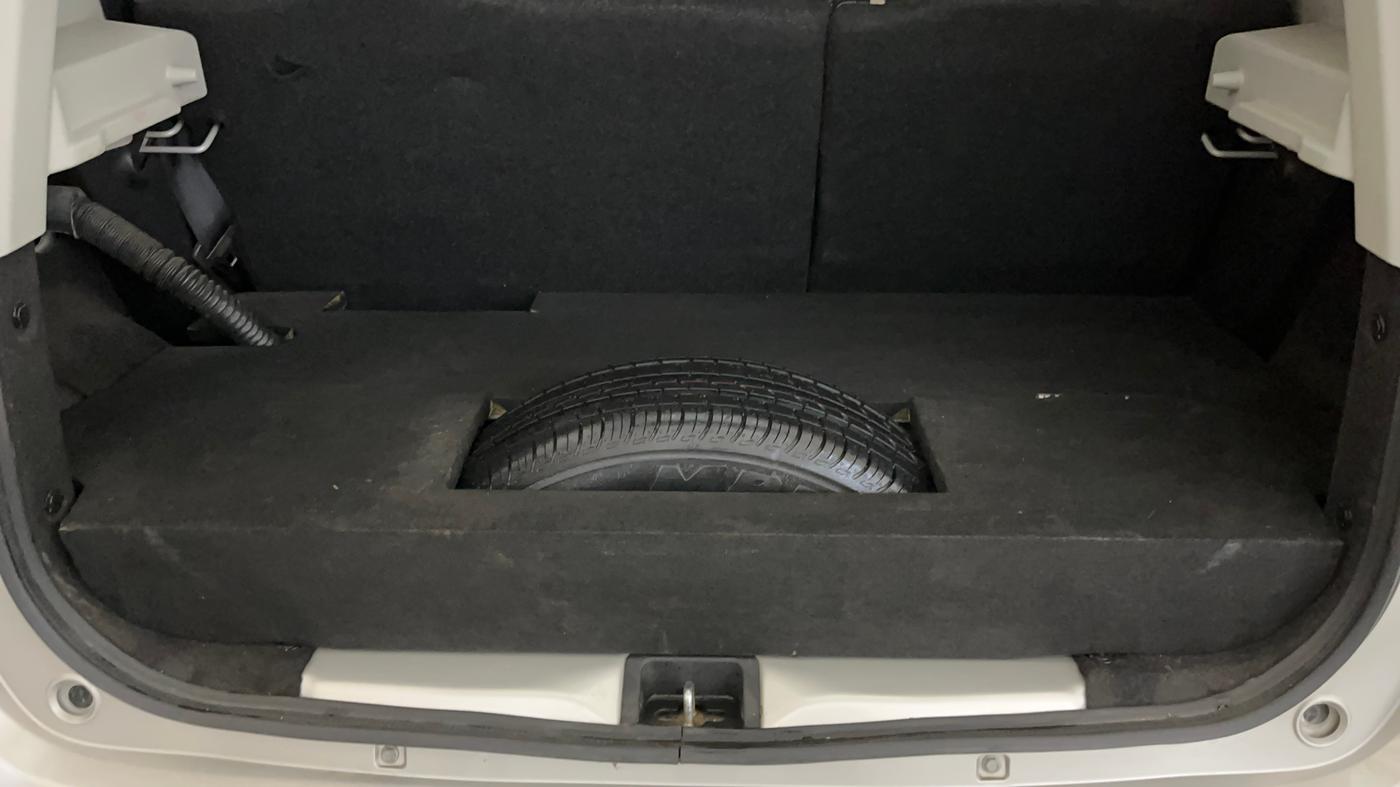 2025 Maruti New Wagon-R VXI CNG 1.0, CNG, Manual, 13,286 km, Boot Inside