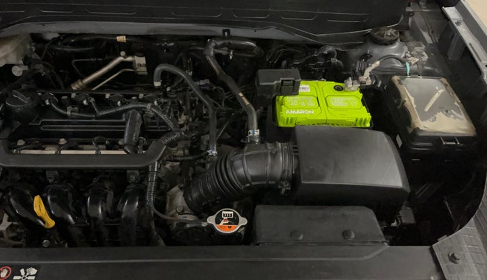 2022 Hyundai VENUE S Plus 1.2 Petrol MT, Petrol, Manual, 79,331 km, Engine View - Left