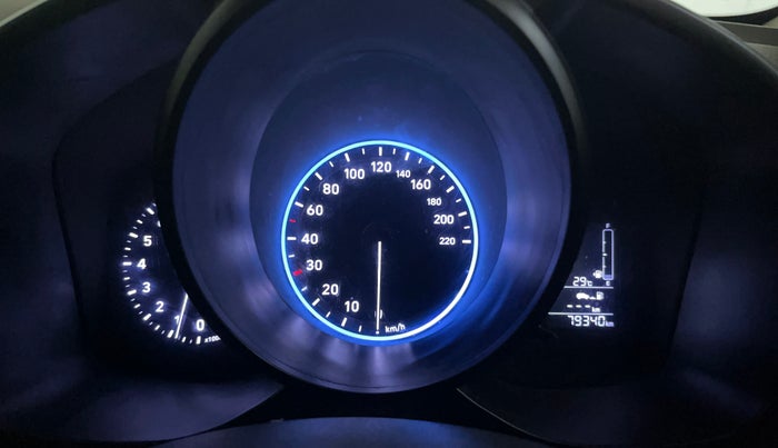 2022 Hyundai VENUE S Plus 1.2 Petrol MT, Petrol, Manual, 79,331 km, Odometer Image