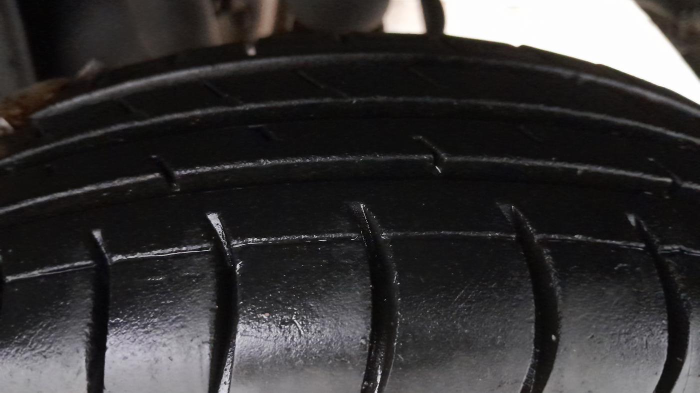 2015 Maruti Alto 800 LXI, Petrol, Manual, 64,654 km, Left Rear Tyre Tread