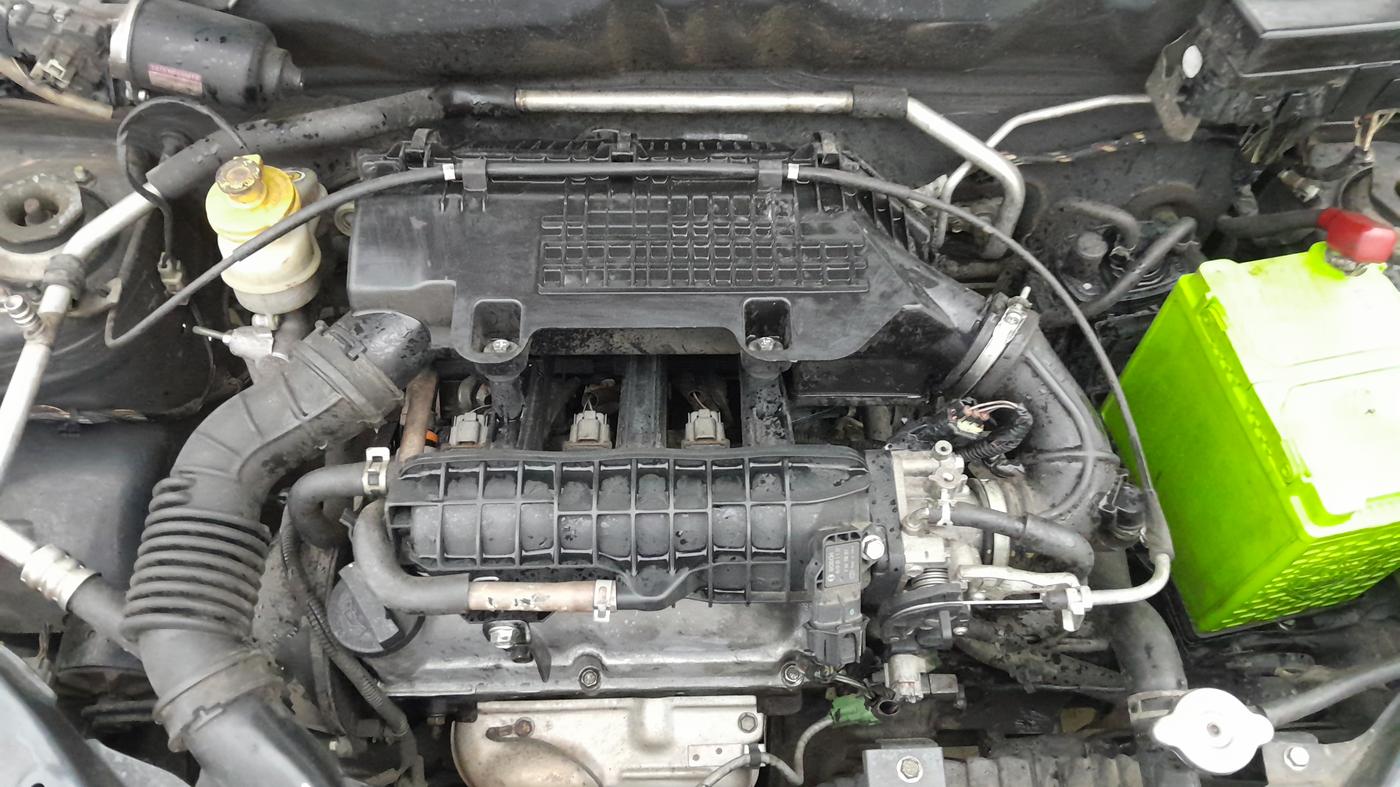 2015 Maruti Alto 800 LXI, Petrol, Manual, 64,654 km, Engine View