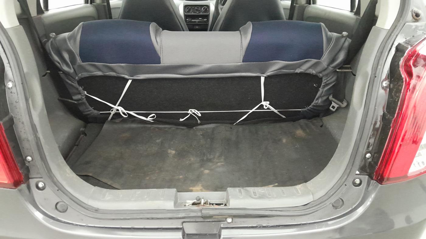 2015 Maruti Alto 800 LXI, Petrol, Manual, 64,654 km, Boot Inside