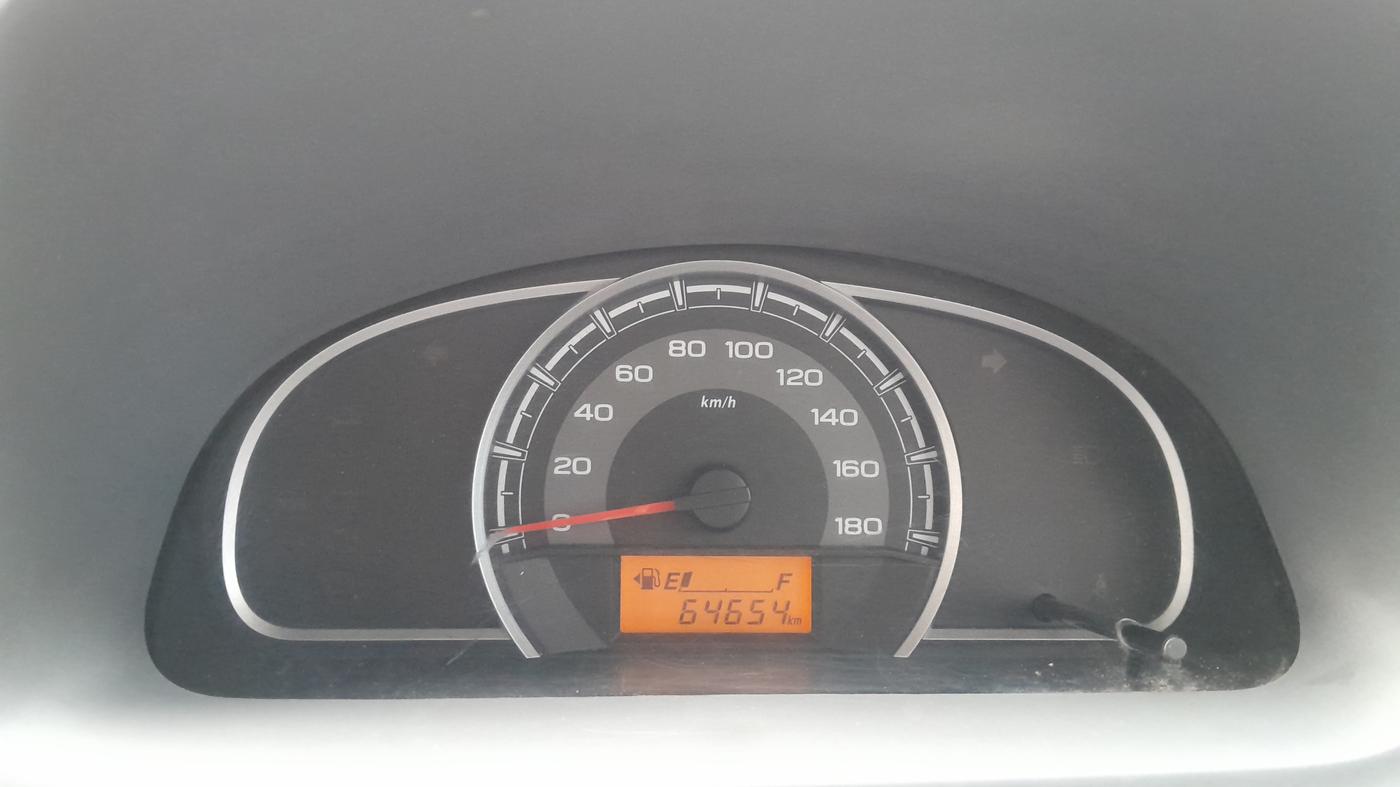 2015 Maruti Alto 800 LXI, Petrol, Manual, 64,654 km, Odometer Image