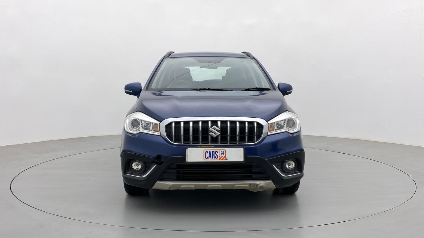 2018 Maruti S Cross ZETA 1.3 SHVS, Diesel, Manual, 92,395 km, Front