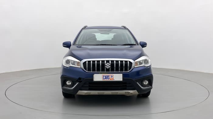 2018 Maruti S Cross ZETA 1.3 SHVS, Diesel, Manual, 92,395 km, Front