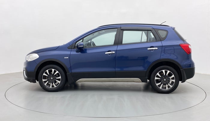 2018 Maruti S Cross ZETA 1.3 SHVS, Diesel, Manual, 92,395 km, Left Side