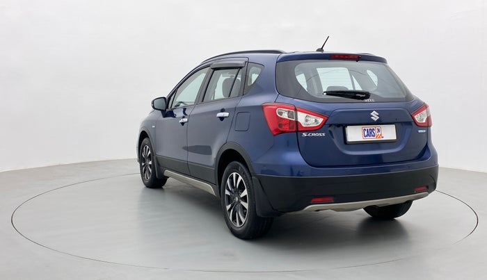 2018 Maruti S Cross ZETA 1.3 SHVS, Diesel, Manual, 92,395 km, Left Back Diagonal