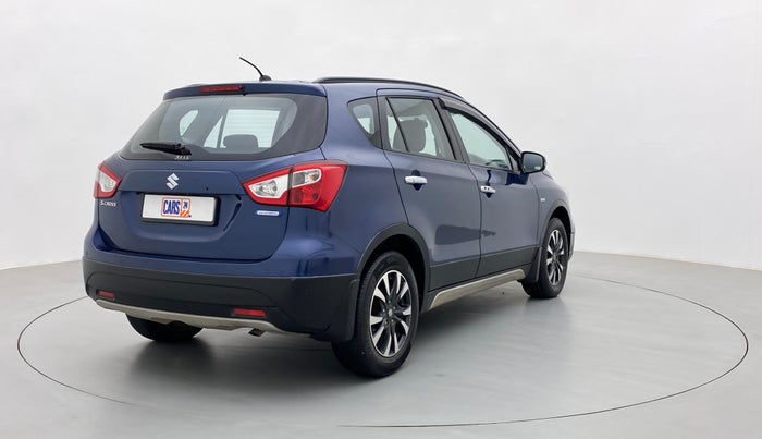 2018 Maruti S Cross ZETA 1.3 SHVS, Diesel, Manual, 92,395 km, Right Back Diagonal