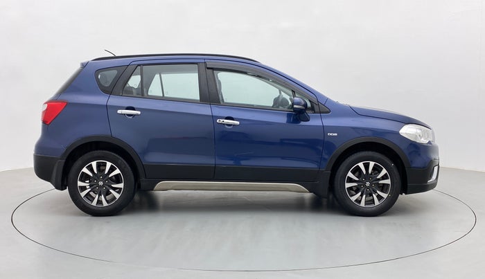 2018 Maruti S Cross ZETA 1.3 SHVS, Diesel, Manual, 92,395 km, Right Side View