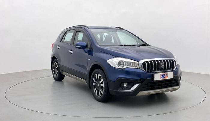 2018 Maruti S Cross ZETA 1.3 SHVS, Diesel, Manual, 92,395 km, Right Front Diagonal