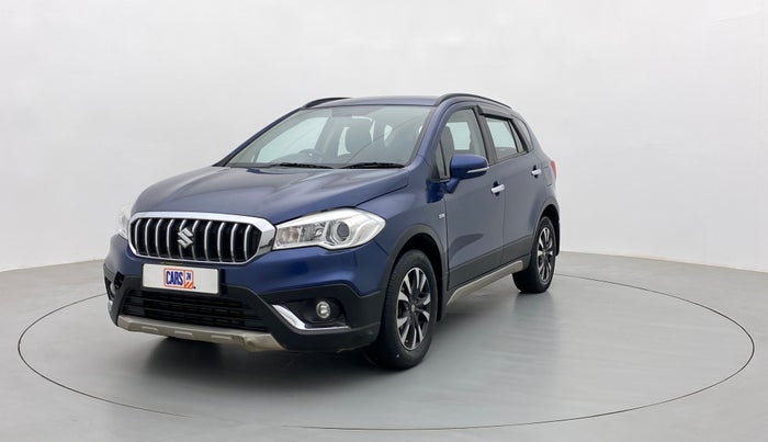 2018 Maruti S Cross ZETA 1.3 SHVS, Diesel, Manual, 92,395 km, Left Front Diagonal