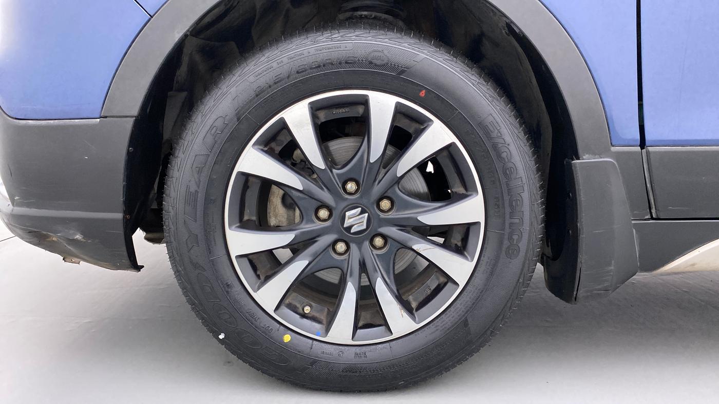 2018 Maruti S Cross ZETA 1.3 SHVS, Diesel, Manual, 92,395 km, Left Front Wheel