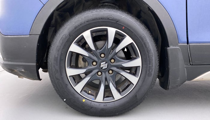 2018 Maruti S Cross ZETA 1.3 SHVS, Diesel, Manual, 92,395 km, Left Front Wheel