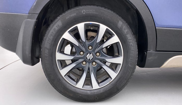 2018 Maruti S Cross ZETA 1.3 SHVS, Diesel, Manual, 92,395 km, Right Rear Wheel