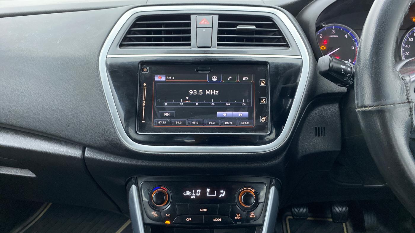 2018 Maruti S Cross ZETA 1.3 SHVS, Diesel, Manual, 92,395 km, Air Conditioner
