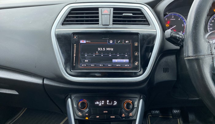2018 Maruti S Cross ZETA 1.3 SHVS, Diesel, Manual, 92,395 km, Air Conditioner
