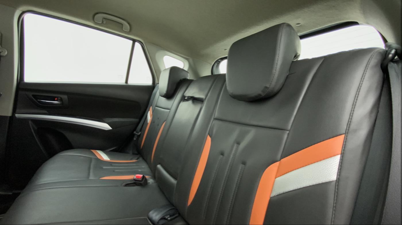 2018 Maruti S Cross ZETA 1.3 SHVS, Diesel, Manual, 92,395 km, Right Side Rear Door Cabin