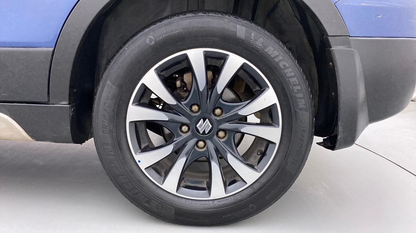 2018 Maruti S Cross ZETA 1.3 SHVS, Diesel, Manual, 92,395 km, Left Rear Wheel