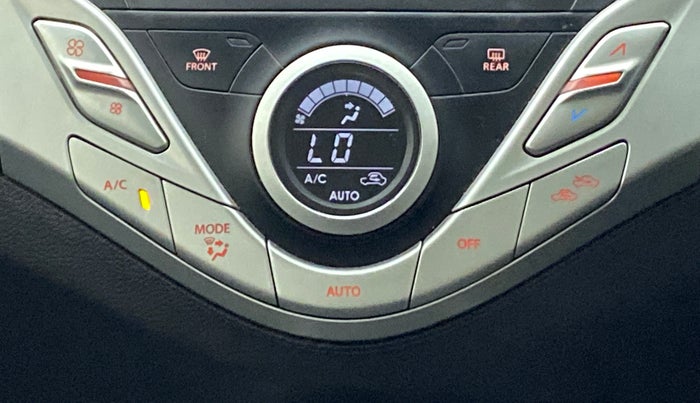 2016 Maruti Baleno DELTA 1.2 K12, Petrol, Manual, 78,250 km, Automatic Climate Control