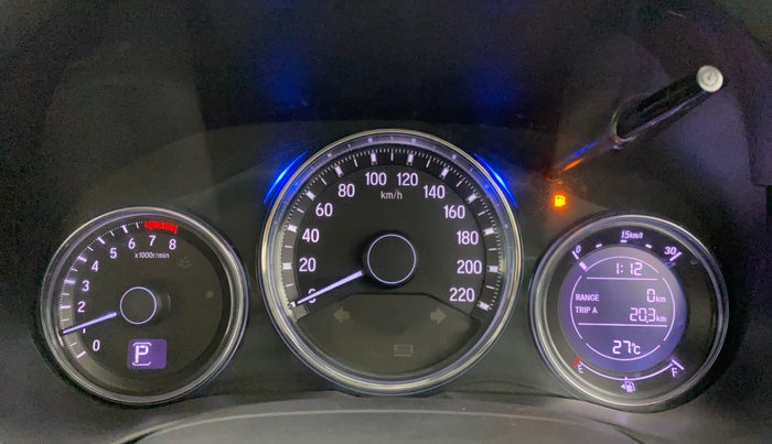 2019 Honda City 1.5L I-VTEC ZX CVT, Petrol, Automatic, 1,10,700 km, Odometer Image