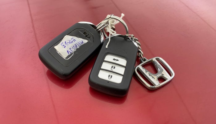 2019 Honda City 1.5L I-VTEC ZX CVT, Petrol, Automatic, 1,10,700 km, Key Close Up