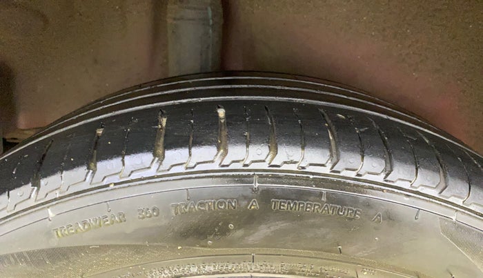 2019 Honda City 1.5L I-VTEC ZX CVT, Petrol, Automatic, 1,10,700 km, Right Rear Tyre Tread