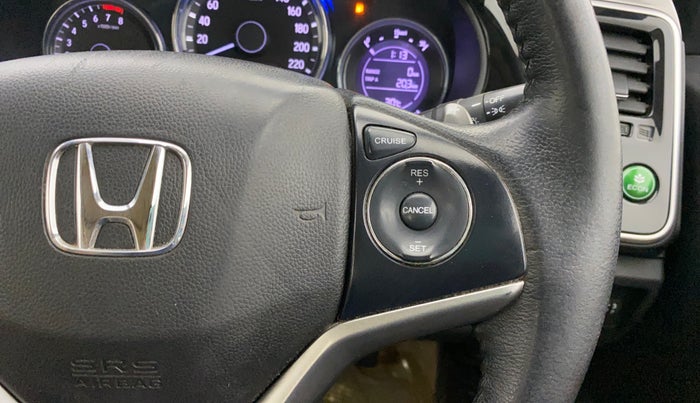 2019 Honda City 1.5L I-VTEC ZX CVT, Petrol, Automatic, 1,10,700 km, Adaptive Cruise Control