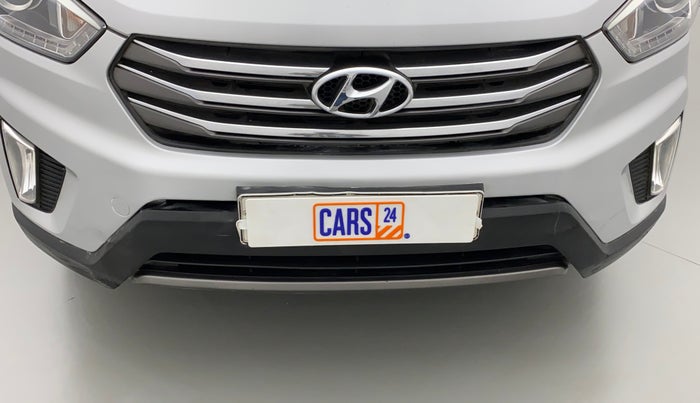 2016 Hyundai Creta SX PLUS AT 1.6 PETROL, Petrol, Automatic, 1,01,064 km, Front bumper - Bumper cladding minor damage/missing
